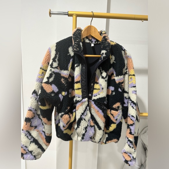 Free People Jackets & Blazers - Free People FP Movement Hit The Slopes fleece